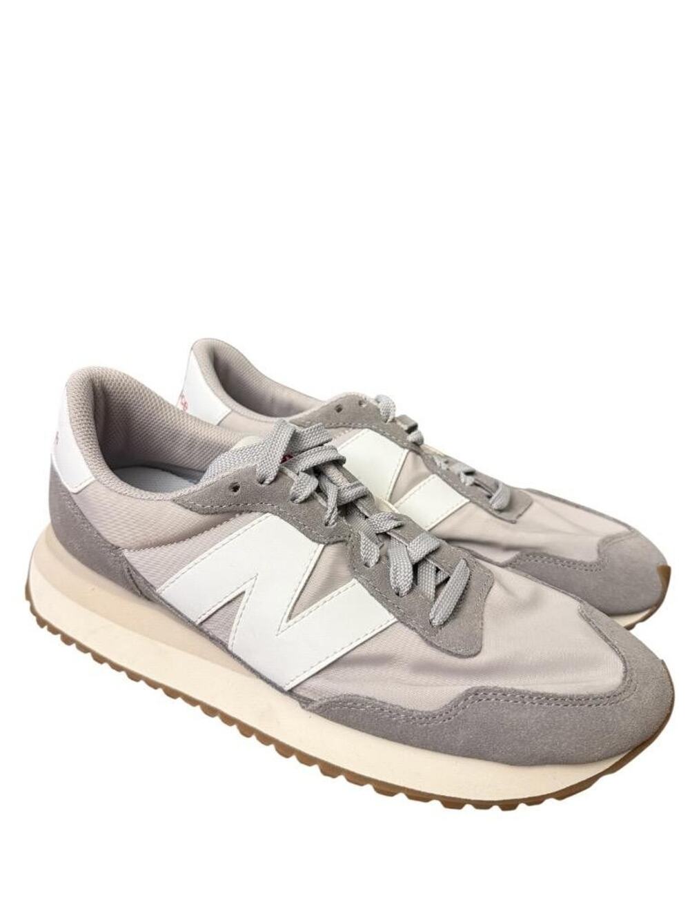 New Balance 327 Gray Retro Sneakers NEW NWOT Men size 9
